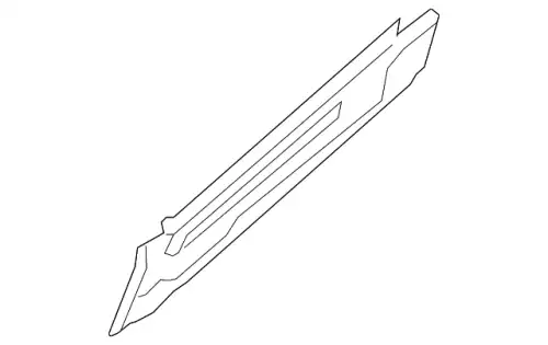 Порог 5N0801252A VAG