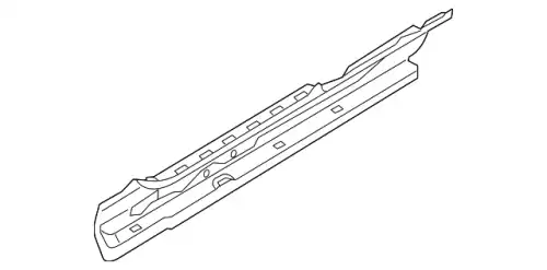 Порог 561801251C VAG