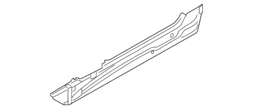 Порог 3C0801252 VAG