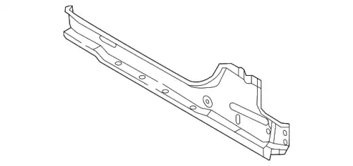 Порог 8S8801251TA VAG