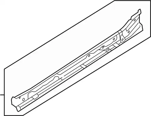 Порог 5QE801252A VAG