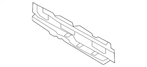 Порог 8S7801252TA VAG