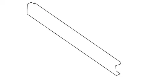 Порог 8R0803780A VAG