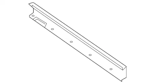 Порог 8R0803779B VAG