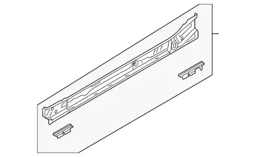 Порог 5QE801251B VAG