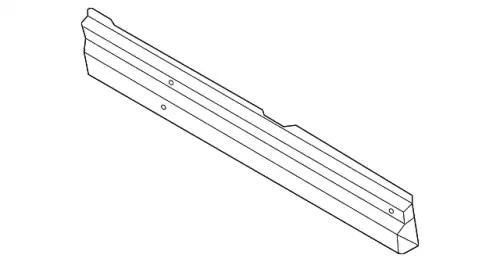 Порог 8S7803766 VAG