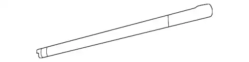 Порог 1Y0809706B VAG