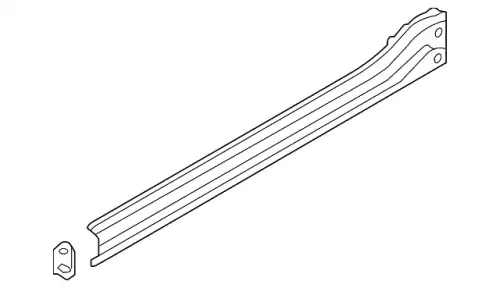 Порог 5G4809377F VAG