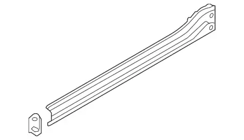 Порог 5GE809378A VAG