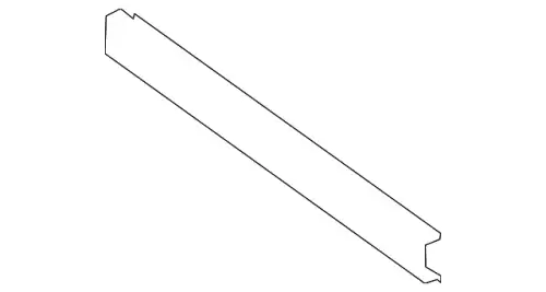 Порог 8F0803780 VAG