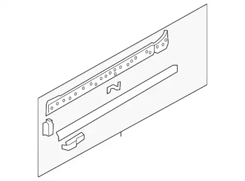 Порог 4M0809377M VAG