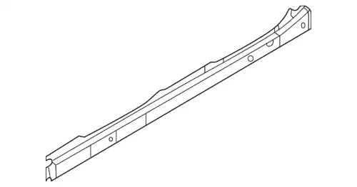Порог 3CN809377A VAG