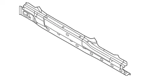 Порог 8W7809377 VAG