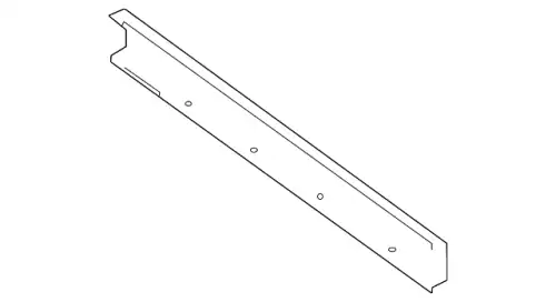 Порог 8T0803751F VAG