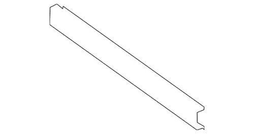 Порог 8T0803752G VAG