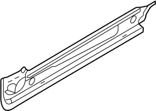 Порог 5C3801252A VAG