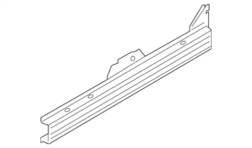 Порог 8V5809378D VAG
