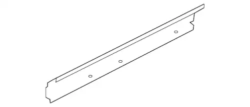 Порог 8W6803751C VAG
