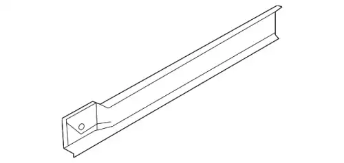 Порог 3D7801252 VAG