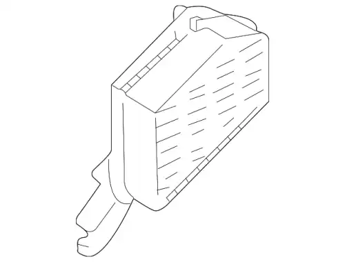Предохранитель с корпусом 4B3937505A VAG