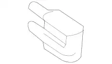 Предохранитель, ножевой 19/2x5 N01713136 VAG