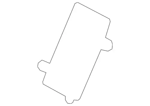Прокладка 0BF525349 VAG