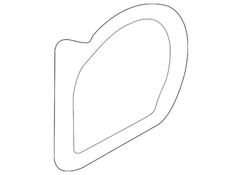 Прокладка коллектора VAG 4L0945191