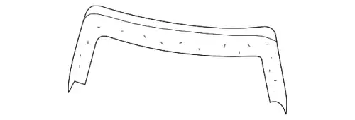 Прокладка 1J9945191 VAG