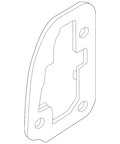 Прокладка 3B9945191A VAG