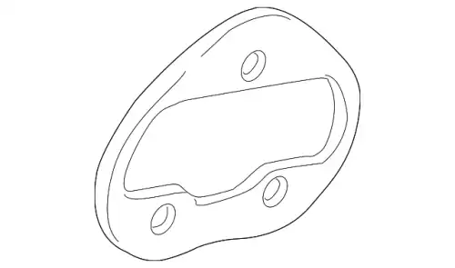 Прокладка коллектора VAG 3C8945192