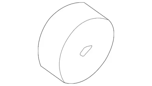 Прокладка 8D0260115 VAG