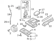  Прокладка 06M117070G VAG