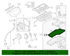 Прокладка масляного 06L103649N VAG