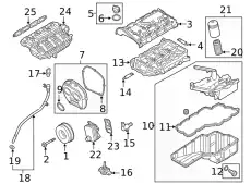 Прокладка масляного 06L103649N VAG