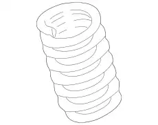 Пружина 4D0411105BE VAG