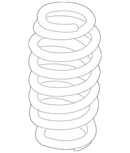 Пружина 3C0511115BA VAG