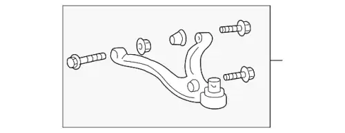 рычаг правый Volv 8 628 500 VOLVO