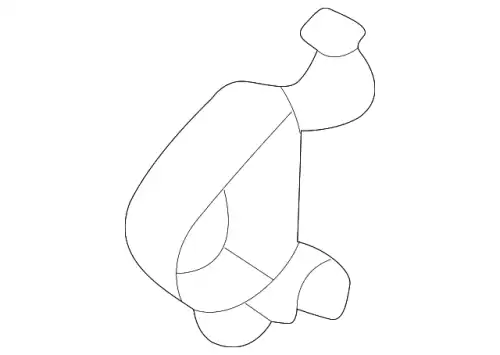 Деталь 1H0837497A VAG