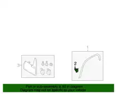  пружинный зажим 3C0853585B VAG