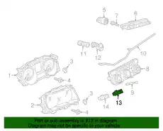 разъём USB!\ VW Tiguan 17> 5Q0035726M VAG