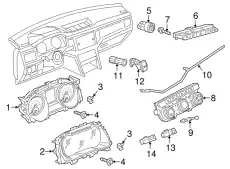 разъём USB!\ VW Tiguan 17> 5Q0035726M VAG