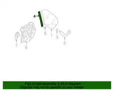 Резиновый профиль 8H0845406A VAG