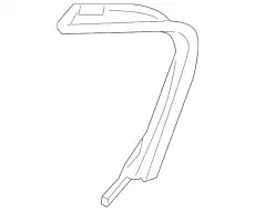 Резиновый профиль 8J0941191 VAG