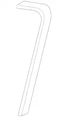 Резиновый профиль 8P0941192B VAG