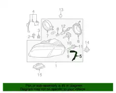 РЕЗИНОВЫЙ ПРОФИЛЬ 8E0941192A VAG