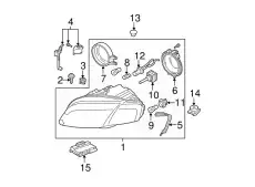 РЕЗИНОВЫЙ ПРОФИЛЬ 8E0941192A VAG