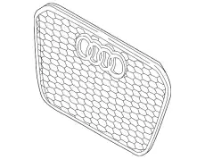 Решетка радиатора VAG 4G8853651M1L1