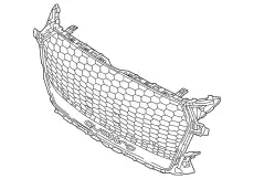 Решетка радиатора VAG 8S0853651EAP6
