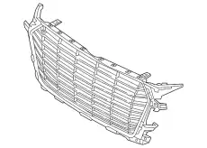 Решетка радиатора VAG 8S0853651B1RR