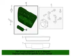 Решетка радиатора VAG 4L0853651HVMZ